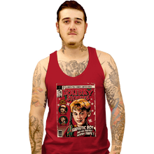 Load image into Gallery viewer, Daily_Deal_Shirts Tank Top, Unisex / Small / Red Holiday Stories