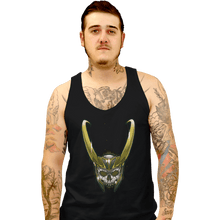 Load image into Gallery viewer, Secret_Shirts Tank Top, Unisex / Small / Black Loki's Skull