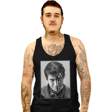 Load image into Gallery viewer, Shirts Tank Top, Unisex / Small / Black American Psycho