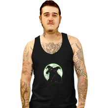 Load image into Gallery viewer, Shirts Tank Top, Unisex / Small / Black Moonlight Boogeyman