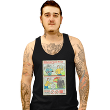 Load image into Gallery viewer, Shirts Tank Top, Unisex / Small / Black Witcher Coin Toss