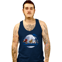 Load image into Gallery viewer, Secret_Shirts Tank Top, Unisex / Small / Navy Fast Matata!