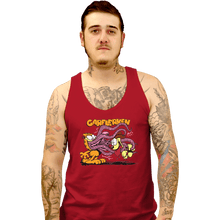 Load image into Gallery viewer, Shirts Tank Top, Unisex / Small / Red Garflerken
