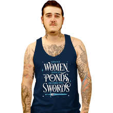 Load image into Gallery viewer, Daily_Deal_Shirts Tank Top, Unisex / Small / Navy Strange Women
