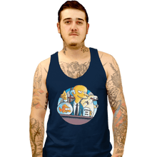 Load image into Gallery viewer, Shirts Tank Top, Unisex / Small / Navy World's Best Boss