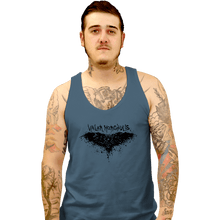 Load image into Gallery viewer, Shirts Tank Top, Unisex / Small / Indigo Blue Valar Morghulis