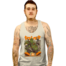 Load image into Gallery viewer, Secret_Shirts Tank Top, Unisex / Small / White Samurai Shrek