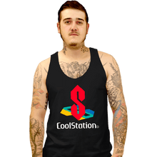 Load image into Gallery viewer, Secret_Shirts Tank Top, Unisex / Small / Black Coolstation