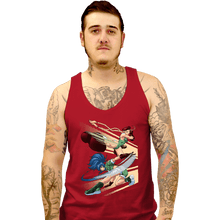 Load image into Gallery viewer, Secret_Shirts Tank Top, Unisex / Small / Red Army Girls
