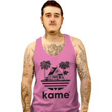 Load image into Gallery viewer, Shirts Tank Top, Unisex / Small / Pink Kame Classic