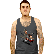 Load image into Gallery viewer, Daily_Deal_Shirts Tank Top, Unisex / Small / Charcoal Ben And The Princess

