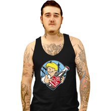 Load image into Gallery viewer, Shirts Tank Top, Unisex / Small / Black Grog Cola