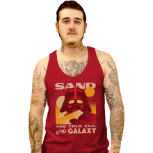Load image into Gallery viewer, Shirts Tank Top, Unisex / Small / Red Sand, The True Evil Of The Galaxy