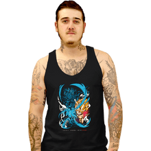 Load image into Gallery viewer, Shirts Tank Top, Unisex / Small / Black Gohan