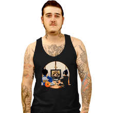 Load image into Gallery viewer, Daily_Deal_Shirts Tank Top, Unisex / Small / Black VCR And Relax
