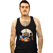 Load image into Gallery viewer, Daily_Deal_Shirts Tank Top, Unisex / Small / Black VCR And Relax