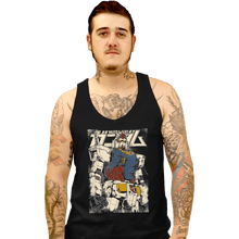 Load image into Gallery viewer, Shirts Tank Top, Unisex / Small / Black The First Gundam
