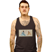 Load image into Gallery viewer, Daily_Deal_Shirts Tank Top, Unisex / Small / Black Legend Of The Smoking Bowls