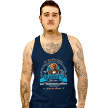Load image into Gallery viewer, Shirts Tank Top, Unisex / Small / Navy Quark's Bar And Grill