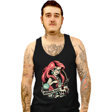 Load image into Gallery viewer, Daily_Deal_Shirts Tank Top, Unisex / Small / Black Rocker Ariel