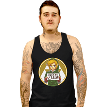 Load image into Gallery viewer, Shirts Tank Top, Unisex / Small / Black Dude, I'm Not Zelda