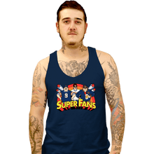 Load image into Gallery viewer, Daily_Deal_Shirts Tank Top, Unisex / Small / Navy Da Super Fans