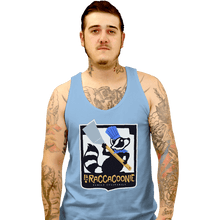 Load image into Gallery viewer, Daily_Deal_Shirts Tank Top, Unisex / Small / Powder Blue La Raccacoonie