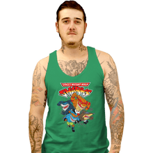 Load image into Gallery viewer, Shirts Tank Top, Unisex / Small / X (more expensive blank) Street Mutant Ninja Sharks