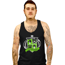 Load image into Gallery viewer, Shirts Tank Top, Unisex / Small / Black IT Crest