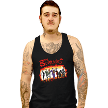 Load image into Gallery viewer, Daily_Deal_Shirts Tank Top, Unisex / Small / Black The Batvillains