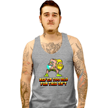 Load image into Gallery viewer, Daily_Deal_Shirts Tank Top, Unisex / Small / Sports Grey Never Too Old