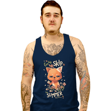 Load image into Gallery viewer, Daily_Deal_Shirts Tank Top, Unisex / Small / Navy Can We Skip To Summer Please