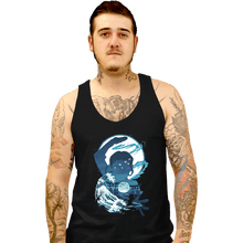 Load image into Gallery viewer, Daily_Deal_Shirts Tank Top, Unisex / Small / Black Waterbender
