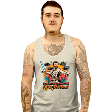 Load image into Gallery viewer, Daily_Deal_Shirts Tank Top, Unisex / Small / White Take The High Ground