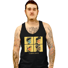 Load image into Gallery viewer, Shirts Tank Top, Unisex / Small / Black Cobra Days