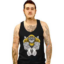Load image into Gallery viewer, Daily_Deal_Shirts Tank Top, Unisex / Small / Black Wario Time