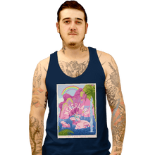 Load image into Gallery viewer, Shirts Tank Top, Unisex / Small / Navy Visit Neverland