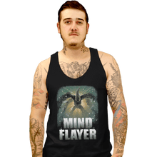 Load image into Gallery viewer, Shirts Tank Top, Unisex / Small / Black The Mind Flayer