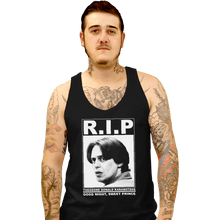 Load image into Gallery viewer, Shirts Tank Top, Unisex / Small / Black RIP Donny