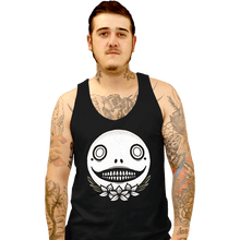 Load image into Gallery viewer, Shirts Tank Top, Unisex / Small / Black Emil Lunar Tears