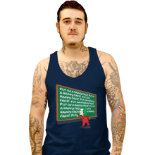 Load image into Gallery viewer, Shirts Tank Top, Unisex / Small / Navy Put On A Happy Face