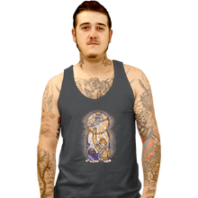 Load image into Gallery viewer, Shirts Tank Top, Unisex / Small / Charcoal In Power We Trust