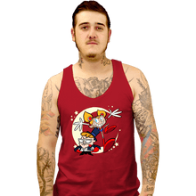 Load image into Gallery viewer, Daily_Deal_Shirts Tank Top, Unisex / Small / Red Sailor's Laboratory
