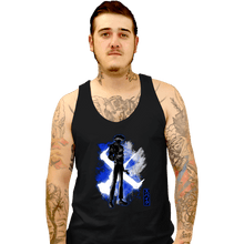 Load image into Gallery viewer, Shirts Tank Top, Unisex / Small / Black Cosmic Cowboy
