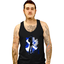 Load image into Gallery viewer, Shirts Tank Top, Unisex / Small / Black Cosmic Cowboy