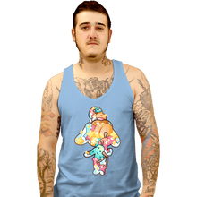 Load image into Gallery viewer, Shirts Tank Top, Unisex / Small / Powder Blue Magical Silhouettes - Isabelle