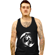 Load image into Gallery viewer, Daily_Deal_Shirts Tank Top, Unisex / Small / Black The Crescent Moon