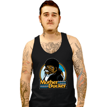 Load image into Gallery viewer, Shirts Tank Top, Unisex / Small / Black Mother Ducker