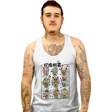 Load image into Gallery viewer, Daily_Deal_Shirts Tank Top, Unisex / Small / White Bubble Tea Nerd