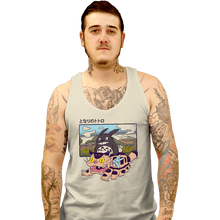 Load image into Gallery viewer, Shirts Tank Top, Unisex / Small / White Shonen Neighbors